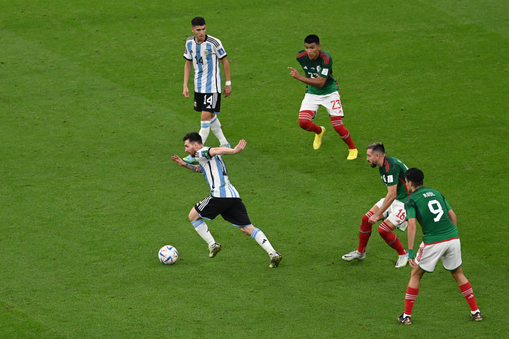 Victoria de Argentina frente a México