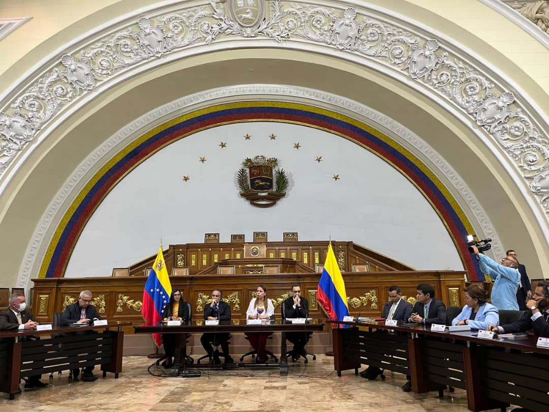 Bernal: Venezuela y Colombia reafirman compromiso de unidad y confraternidad