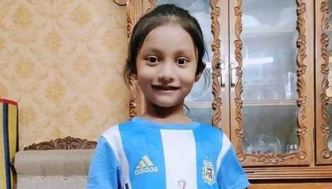 El cruel asesinato de una niña fanática de la selección argentina conmueve a Bangladesh