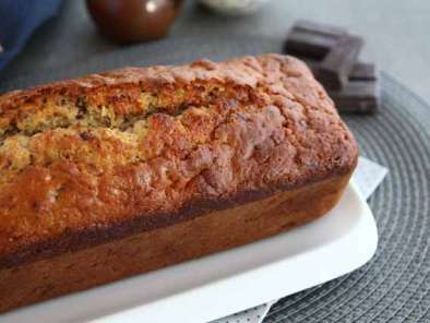 Biscocho de plátano y cacao