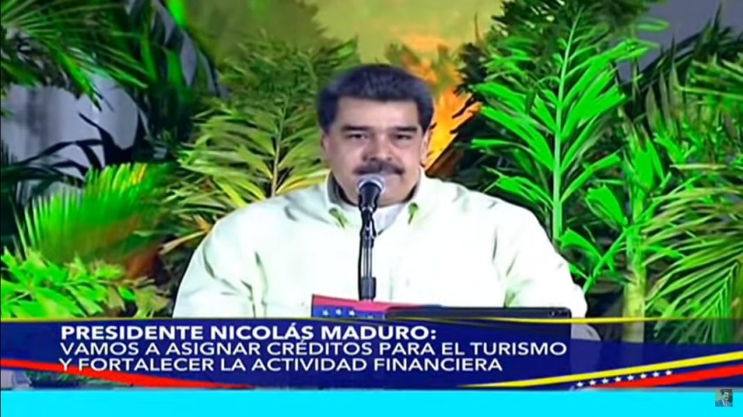 Maduro anunció reactivación de créditos para el sector turismo.