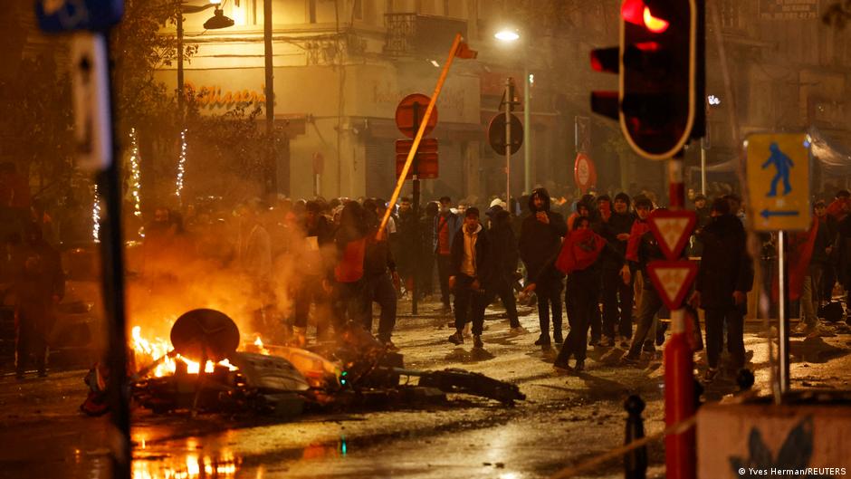 Disturbios en ciudades europeas tras el paso de Marruecos a semifinales del Mundial