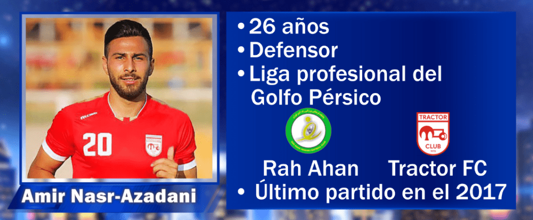 ¿Por que fue condenado a muerte el futbolista iraní Amir Nasr-Azadani?