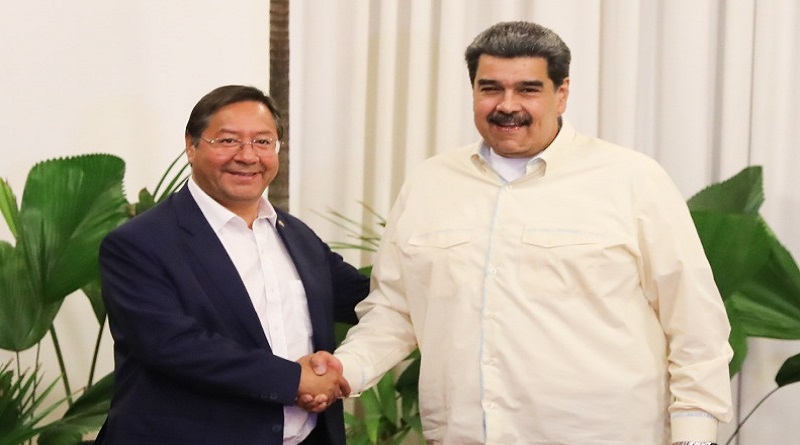 Venezuela y Bolivia revisan agenda de cooperación conjunta durante la Cumbre ALBA-TCP