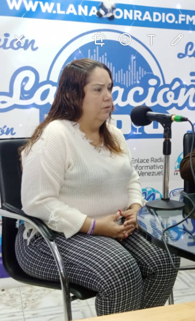 Betzabeth Gandica: Las clase son hasta el 16 de diciembre.