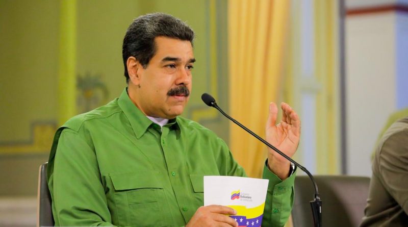 Presidente Maduro orienta defensa de la tasa oficial de cambio en resguardo a los intereses del pueblo