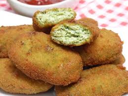 Nuggets vegetarianos para este domingo