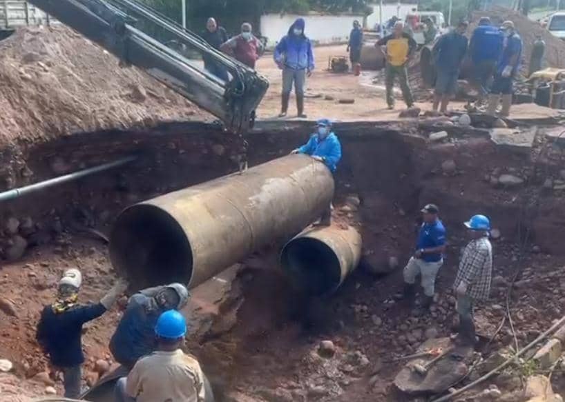 Restablecerán servicio de agua este sábado en 8 municipios afectados