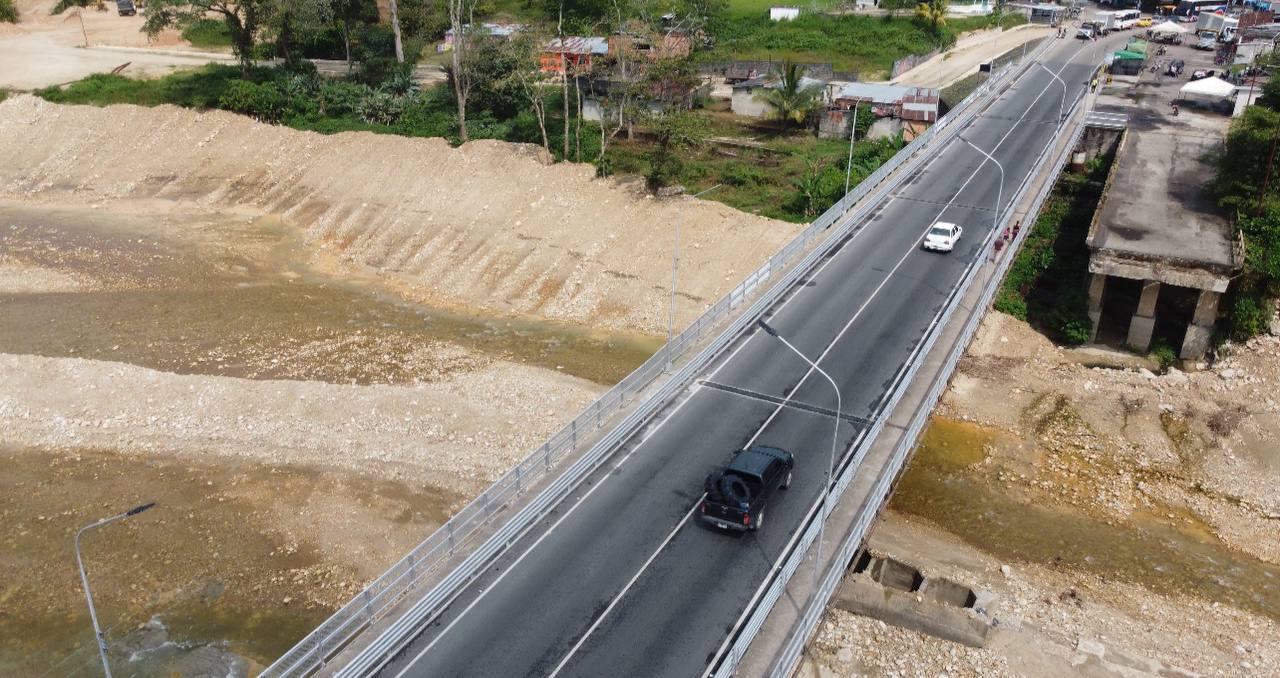 Reinauguran Puente Chururú en eje sur del Táchira