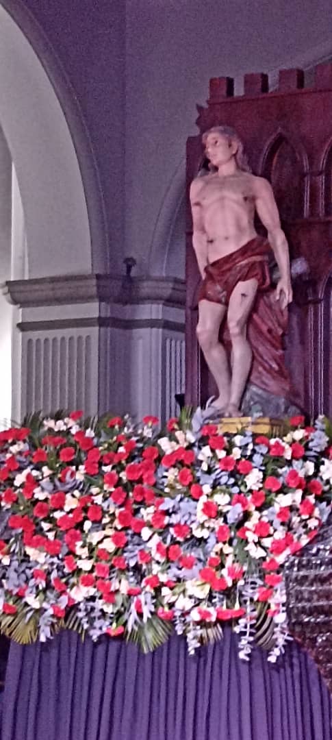 En Serenta a San Sebastián resaltó la religiosidad,cultura y la fe  de un pueblo.