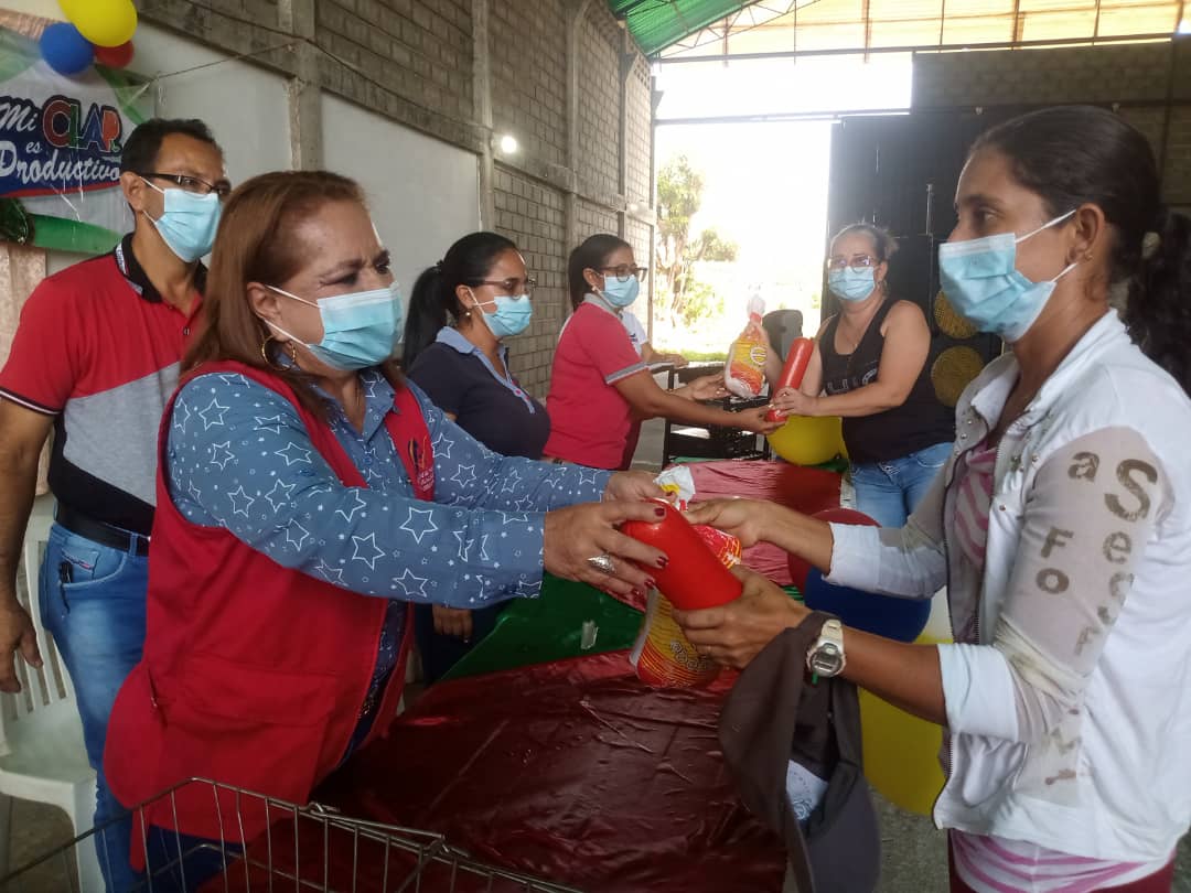 4 mil 768 familias del municipio Fernández Feo en Táchira con Feria del Campo Soberano