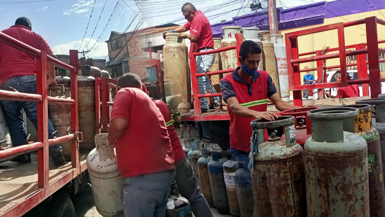 Gas Táchira sigue llevando el servicio a las comunidades.