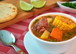 Sopa de Costilla de Res