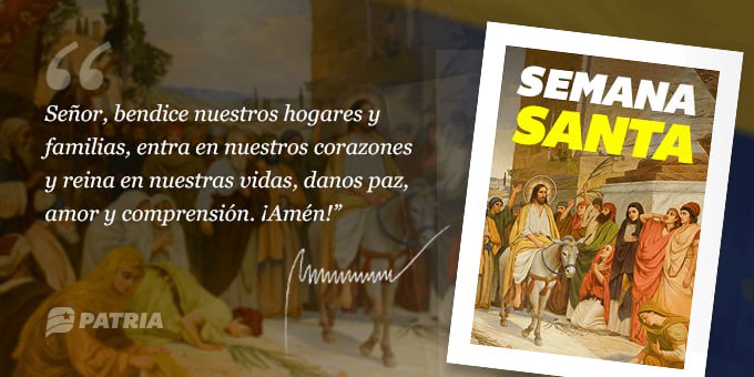 El gobierno Bolivariano de Venezuela estará entregando el bono de Semana Santa.