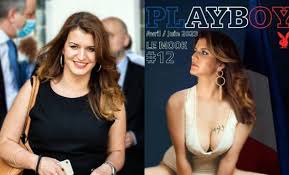 Ministra francesa posa para la portada de Playboy en medio de la crisis política