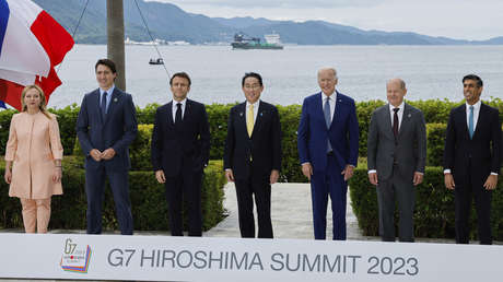 El gigante asiático instó al G7 a dejar de involucrarse en «pequeños círculos» cerrados y reprimir países.