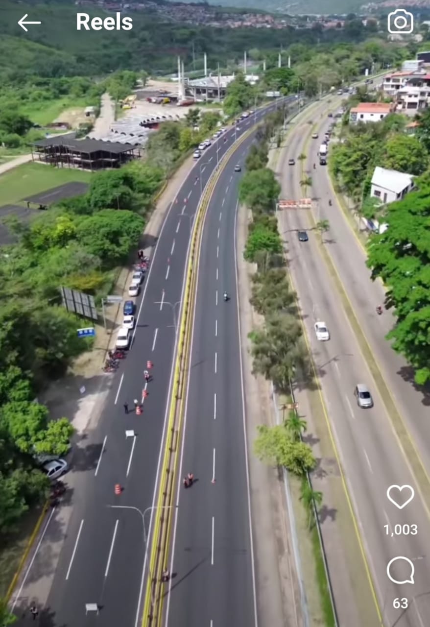 Recuperados 2.5 kilómetros de la Autopista San Cristóbal- La Fría