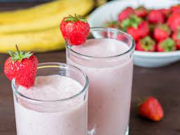 Avena con fresa y leche frena la fatiga mental