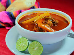 Sopa de rabo de res