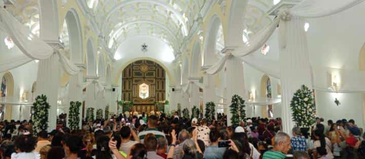 Amor y fe demostraron los educadores   por la Virgen de la Consolación