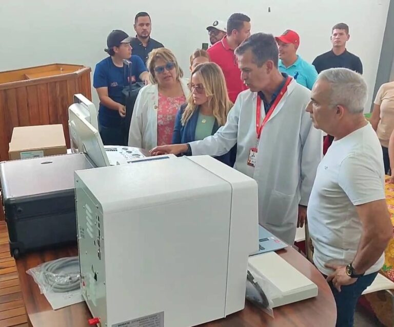 Hospital General de Táriba se equipa con aparatos de alta tecnología