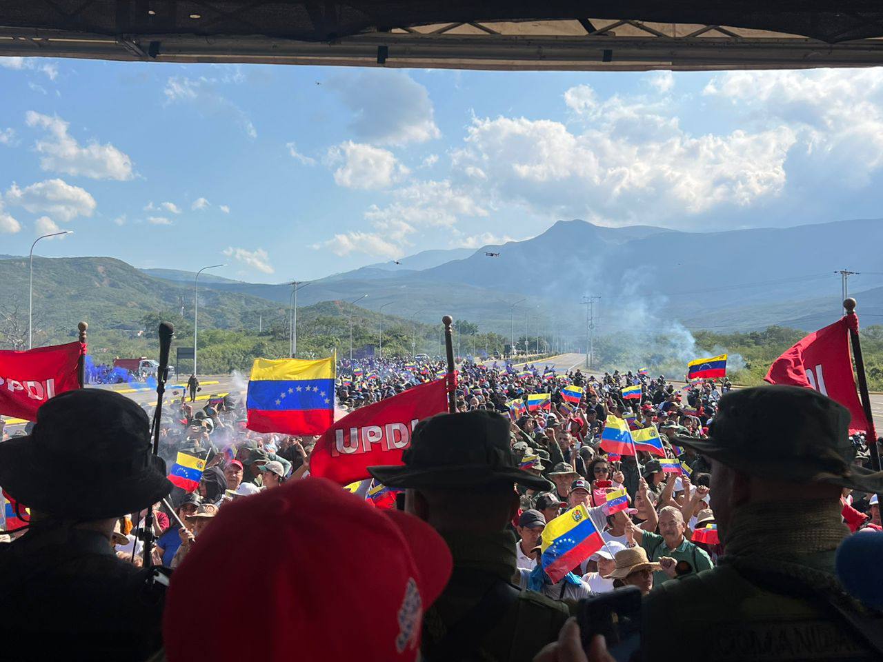 ‌Con ejercicios militares en  Táchira activan  la tercera T de las  7 referida a la  «Seguridad Ciudadana y Defensa de la Patria»