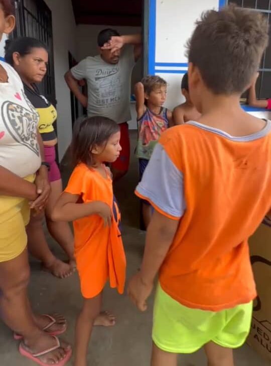 Fundación de la Familia atiende núcleos familiares desplazados del conflicto de  Catatumbo-Colombia