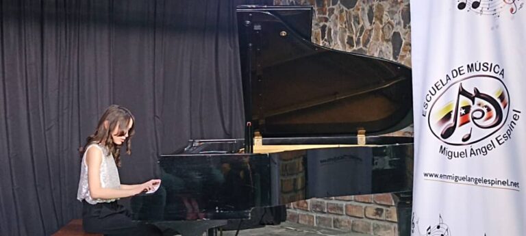 «Maratón Pianístico», realizó la EMMAE en el auditorio de la institución, parte de la agenda cultural