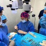 Niños con estrabismo visual fueron intervenidos por la Fundación de la Familia Tachirense, la Fundación Niño Simón y el HCS