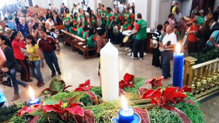 Misas de aguinaldo venezolanas son exclusivas en el mundo católico
