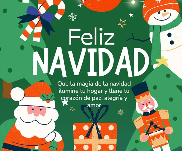 Las Tarjetas de Navidad son mensajes que reconocen y celebran amor y amistad