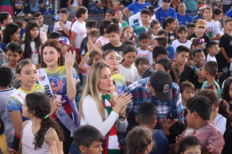 La Magia de la Navidad suma alegrías y emociones de más de 20 mil niñas y niños del Táchira