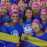 En el marco del Día Internaacional de la mujer Delcy Rodriguez llama a la mujeres  a mentenrse unidas por la paz y la esperanza