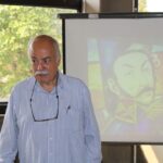 Tertulia sobre el vitral en Venezuela de la mano del maestro Leonel Durán