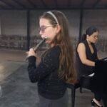Gran recital  de estudiantes de la EMMAE de la Cátedra de Flauta Traversa, se  disfruto este sábado