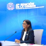 Delcy Rodríguez: Deben cesar las sanciones para que los inversionistas sientan seguridad