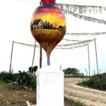 El trompo en Loma del Trigo, alegra la Semana Santa a Turistas y propios en el municipio José María Vargas