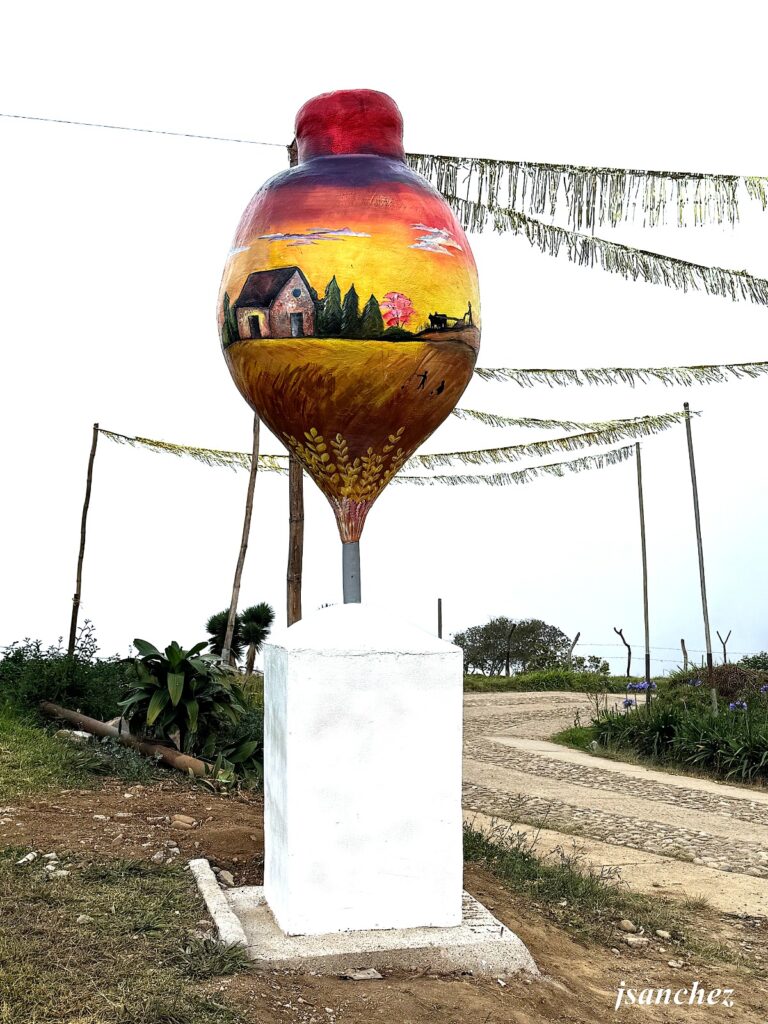 El trompo en Loma del Trigo, alegra la Semana Santa a Turistas y propios en el municipio José María Vargas