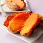 La Batata horneada aporta hasta 400% de vitaminas que necesita la vista y la piel