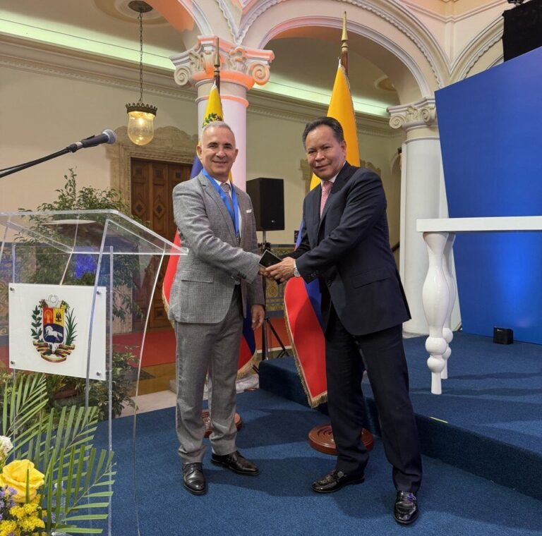 Gobernadores de Táchira y Norte de Santander participan en reunión de la Comisión de Vecindad e Integración Venezuela – Colombia