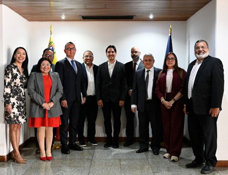 Designan al nuevo presidente del Banco Central de Venezuela