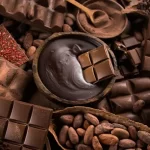 El ministro de Comercio Exterior, Johann Álvarez Márquez, en un encuentro con representantes del sector chocolatero venezolano que participarán en la primera edición del evento ShowColaat previsto del 1 al 3 de mayo