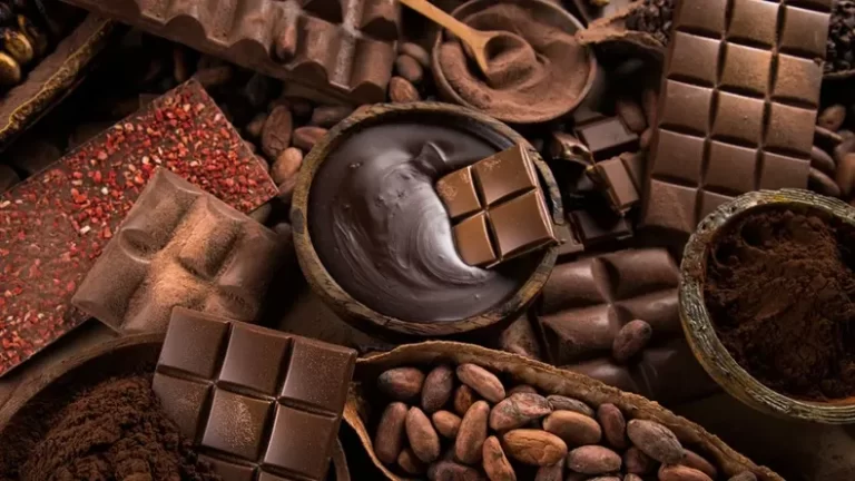 El ministro de Comercio Exterior, Johann Álvarez Márquez, en un encuentro con representantes del sector chocolatero venezolano que participarán en la primera edición del evento ShowColaat previsto del 1 al 3 de mayo