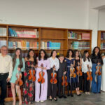 Violinistas  de escuelas del Táchira muestran excelencia académica