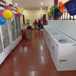 CNAE y Fundación de la Familia Tachirense dotaron con neveras, refrigeradores y pintura para canchas a 29 escuelas del Táchira