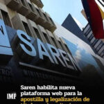 Saren habilita sistema en línea para la apostilla de títulos universitarios
