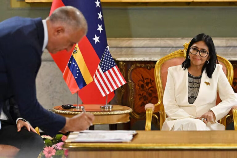 Delcy Rodríguez sostiene que el Acuerdo Energético con USA es positivo para el país